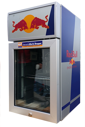 kuehlschrank red bull